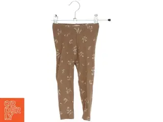 Børne leggings med blomstermønster fra Thats Mine (str. 80)