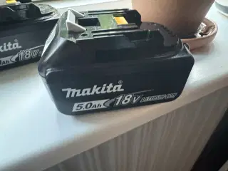 Markita 18 v batteriere