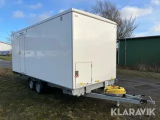 Beboelsesvogn Scanvogn