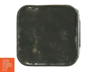 Antik te dåse (str. H. 14 cm. 8,5 x 8,5 cm)