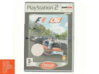 Formula one 06 fra PS2