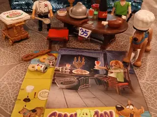 Playmobil Scooby Doo m.m
