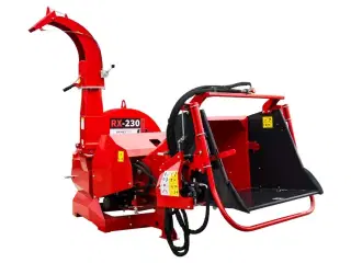 Remet Flishugger RX-230H med uafhængigt hydraulik