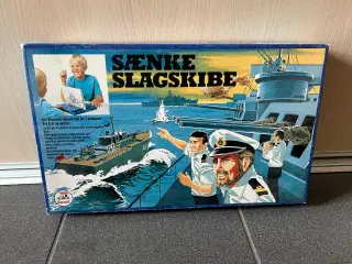 Sænke slagskibe
