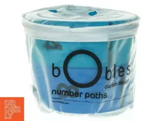bObles tumledyr Nummer path fra Bobles (str. 23 cm i diameter)