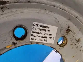 18"   340/80R18