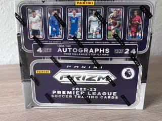 Panini prizm Premier League 22/23 retail box