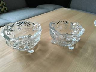 Glasskåle
