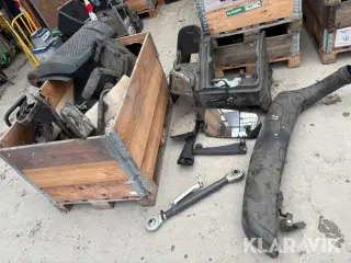 Reservedele til traktor Valtra