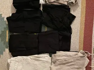 Shorts, leggings, sportsleggins/tights, jeans