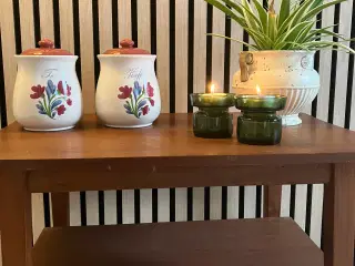 Flot og romantisk opbevaring af din kaffe og te