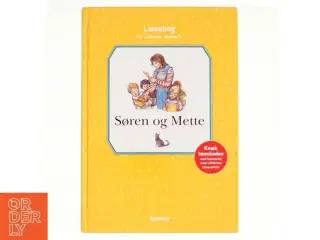 Søren og Mette : læsebog, 0.-1. klasse - niveau 1 af Knud Hermansen (Bog)
