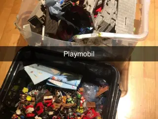 Playmobil blandet 