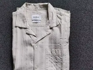 Woodbird skjorte i viscose str S