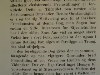 stjernehimlen og dens vidundere, Af c. luplau jans