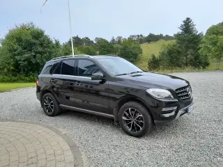 Mercedes ML350 3,0 BlueTec aut. 4matic 5d
