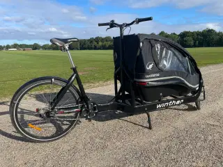 Super velholdt Winther Wallaroo ladcykel 