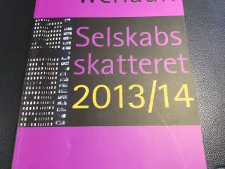 Bog: Selskabsskatteret 2013/14
