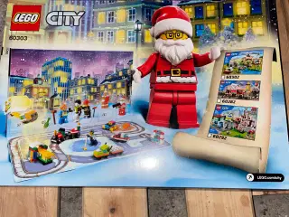 Lego city julekalender - 60303