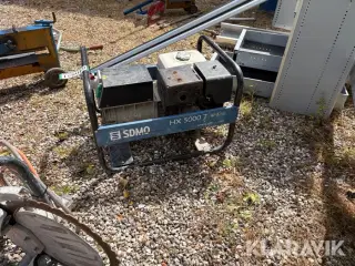Generator SDMO HX 5000 T