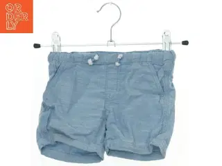 Lyseblå shorts fra H&M (str. 80)