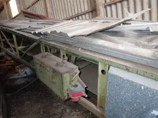 - - - Transportør, til korn, frø, mm., 17 m