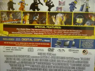 The LEGO movie - DVD