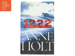 1222 af Anne Holt (f. 1958-11-16) (Bog)