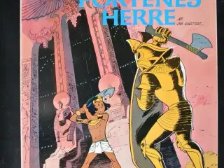 papyrus 2 - portenes herre, af de gieter, Tegneser