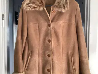 Rulamsfrakke som ny