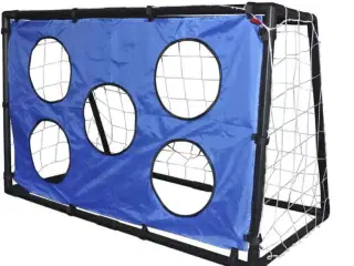 2 stk. Fodboldmål Med Komplet Sigtefront 795 X 1200