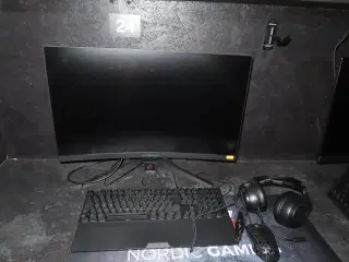27" curved gaming monitor, ASROCK PHANTOM GAMING pg27f15rs1a