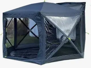 POP UP TELT med tunnel 