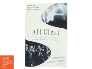 All clear af Connie Willis (Bog)