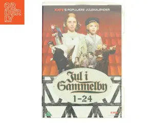 Jul i Gammelby 1-24 med Lars Lohmann (DVD)