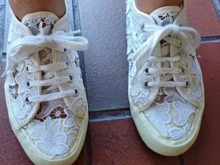 Superga sneakers m/blonde