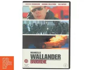 Wallander - Brødrene DVD fra Yellow Bird Films AB