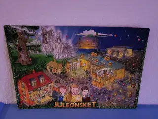 2 Stk Tv2 Julekalender