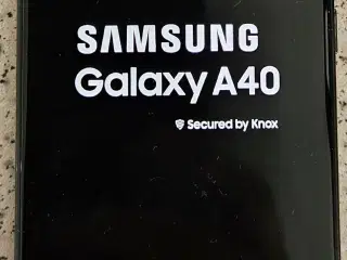 Samsung Galaxy A40 Smartphone