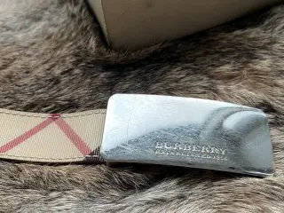 Burberry bælte