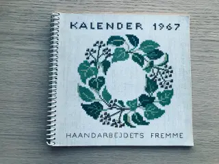 Kalender 1967 - Aarets Korssting