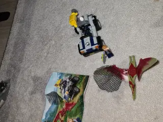 Lego Jurassic world 