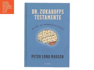 Dr. Zukaroffs testamente af Peter Lund Madsen (Bog)