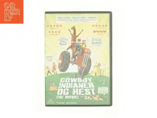 Cowboy Indianer og Hest