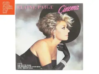 Elaine Paige: cinema fra Wea (str. 30 cm)