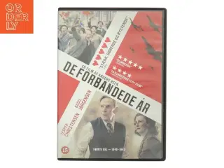 De Forbandede År med Jesper Christensen (DVD)