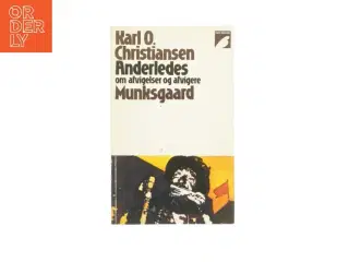 Anderledes af Karl O. Christiansen (bog)