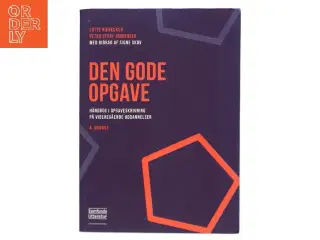 Den Gode Opgave af Lotte Rienecker (Bog)