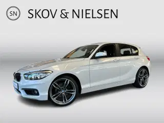 BMW 120d 2,0 aut.
