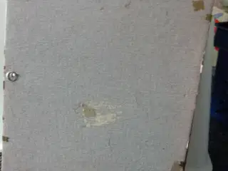 Billede i diskret guldramme 